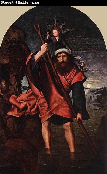 Quentin Matsys St Christopher